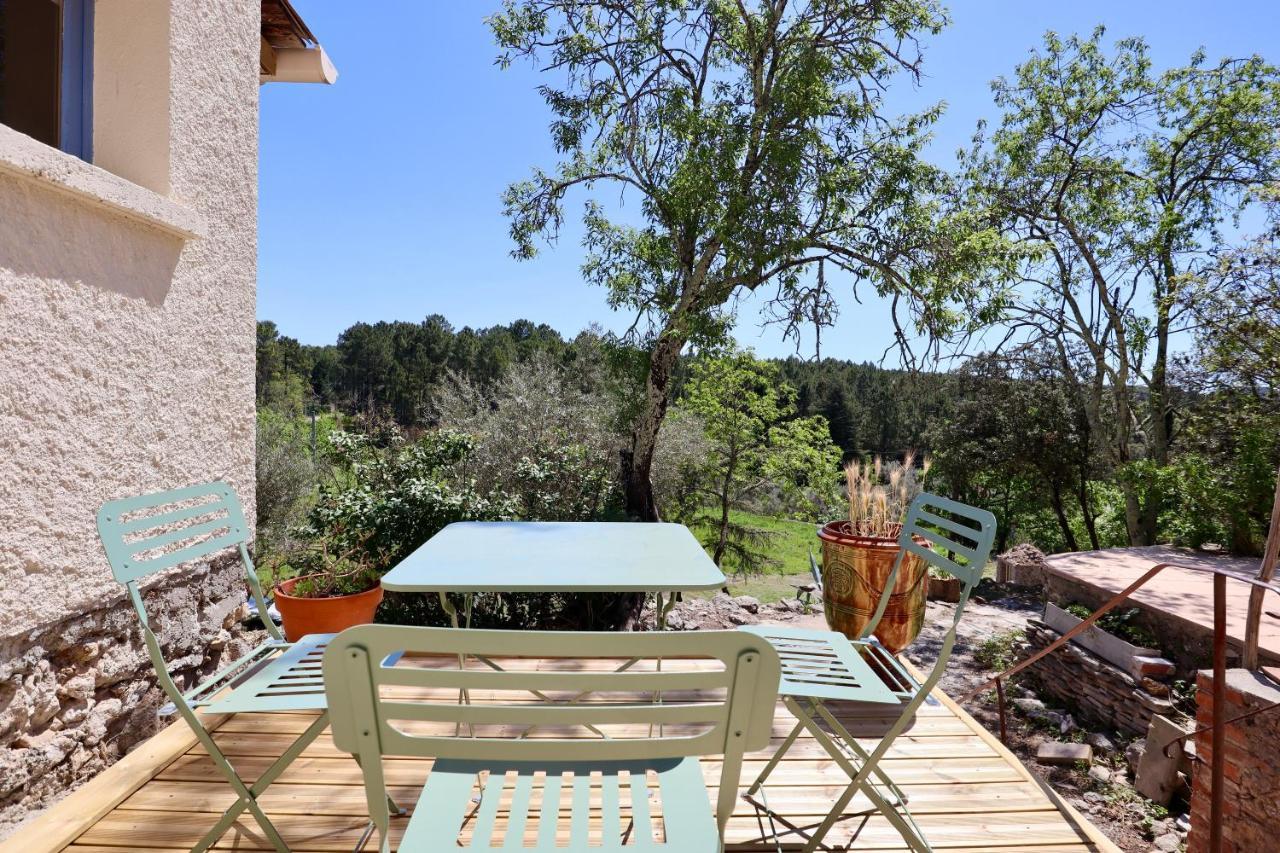 Le Mas Des Rouquets - Avec Piscine Et Jardin Anduze Exterior photo
